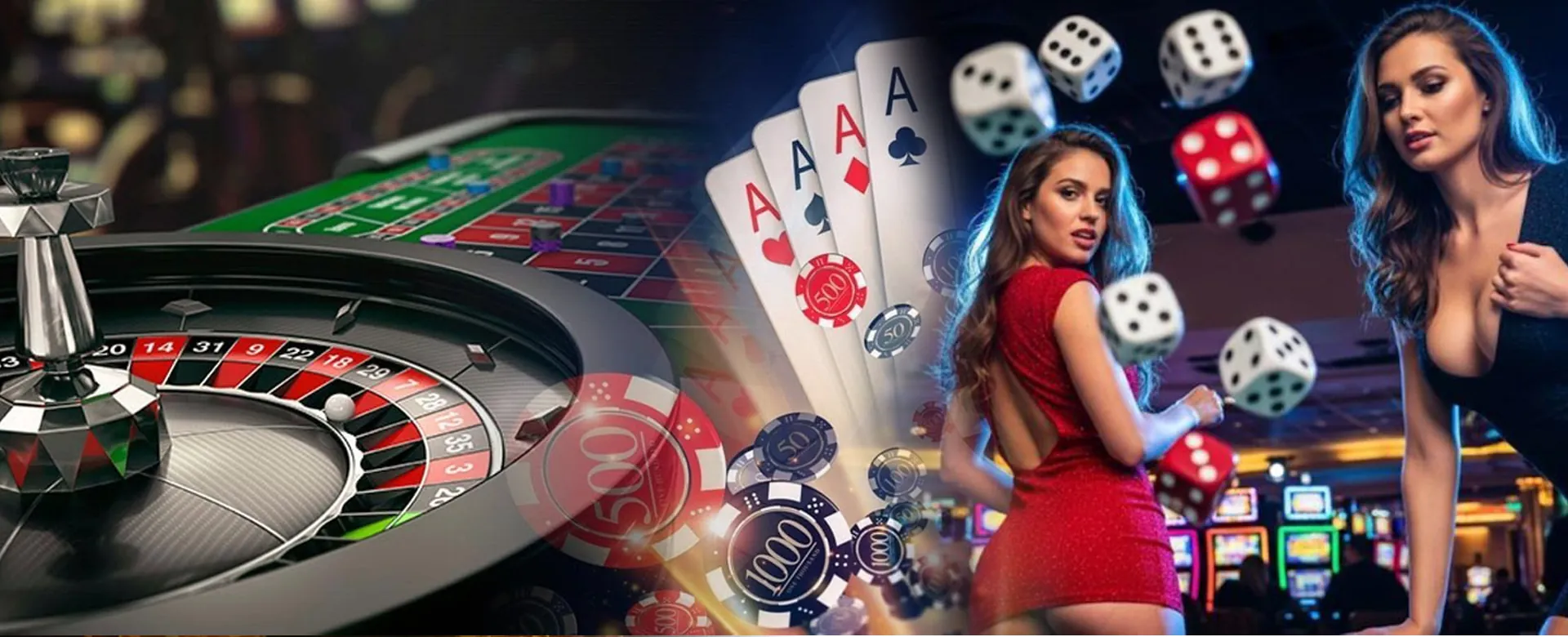 Luxurious 777 online casino lobby with golden accents and gaming elements